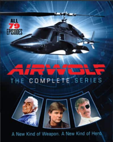 Front. Airwolf: The Complete Series   - DVD.