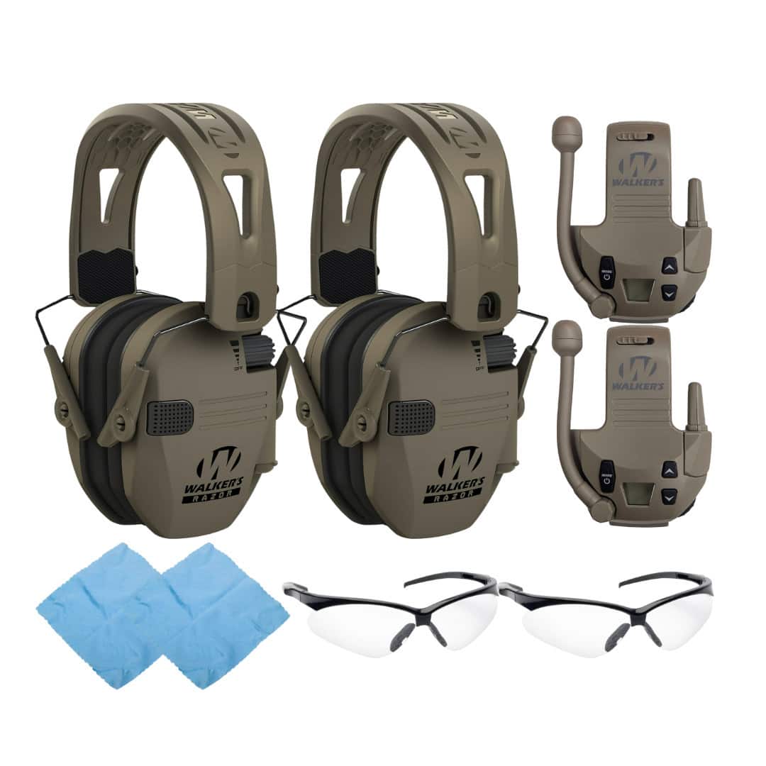 Walkers - Razor Tacti-Grip with FDE Headband (Flat Dark Earth) (2-Pack) Bundle - Not Available