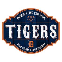 Fan Creations - Detroit Tigers 24'' Homegating Tavern Sign - Multicolor