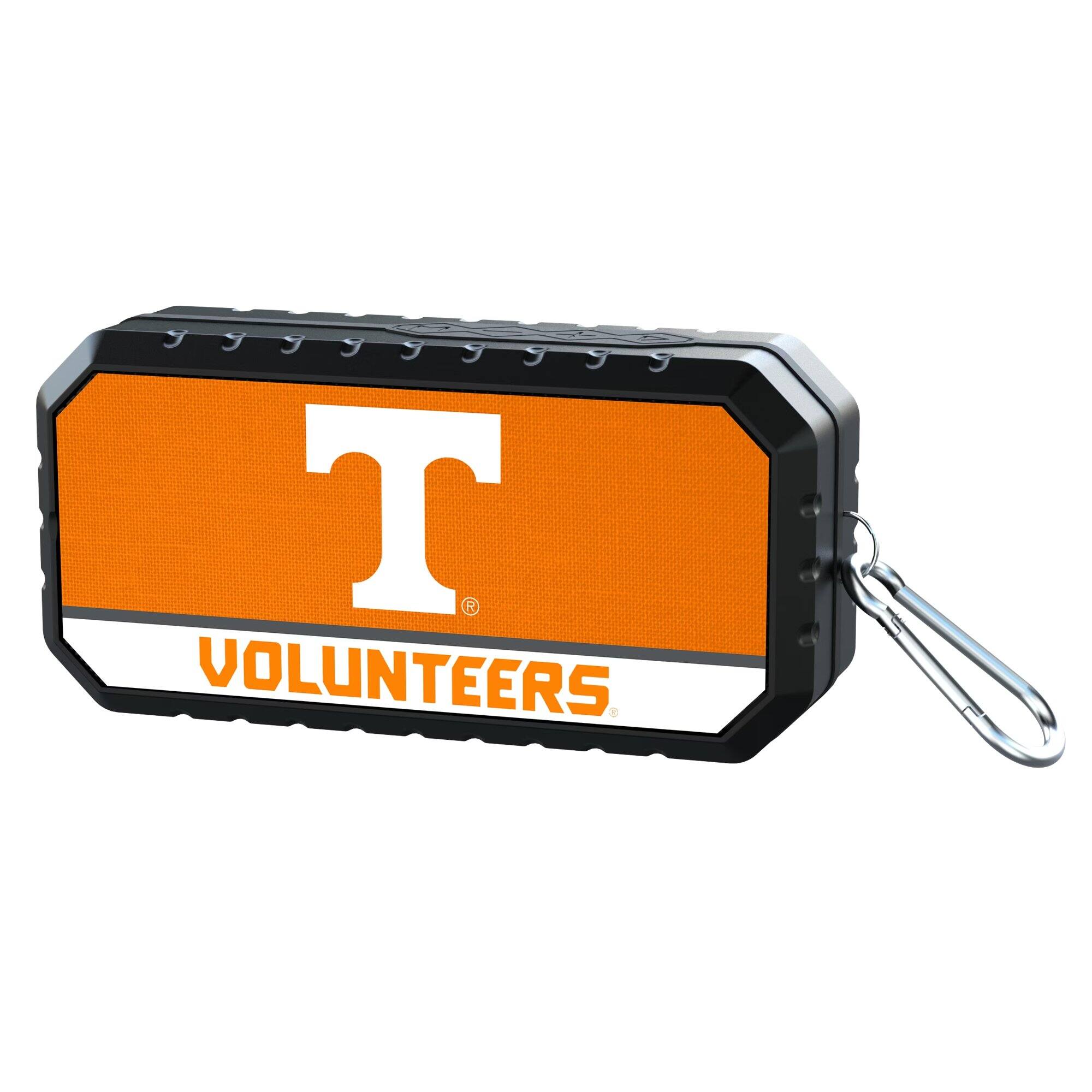 Alt View 1. Keyscaper - Tennessee Volunteers End Zone Water Resistant Bluetooth Speaker - Multicolor.