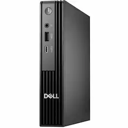 Dell - Pro Micro QCM1255 Desktop Computer - AMD Ryzen 7 PRO 8700GE - 16 GB - 512 GB SSD - Micro PC - AMD Chip - Windows 11 - Unknown