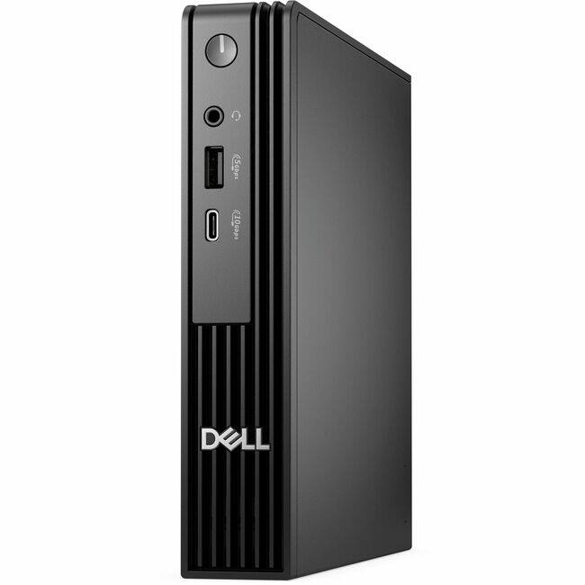 Dell - Pro Micro QCM1255 Desktop Computer - AMD Ryzen 7 PRO 8700GE - 16 GB - 512 GB SSD - Micro PC - AMD Chip - Windows 11 - Unknown