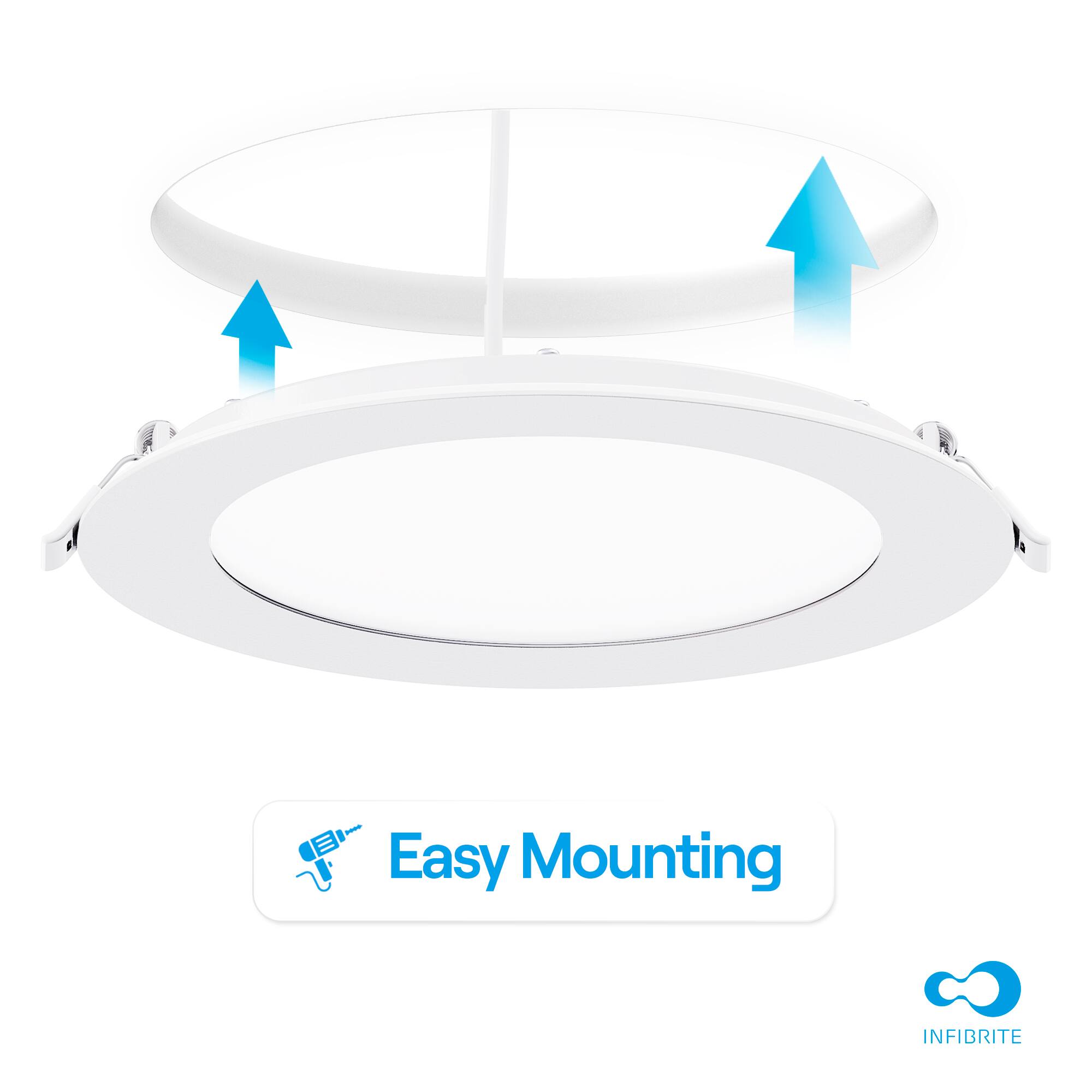 Easy Mounting  
INFIBRITE