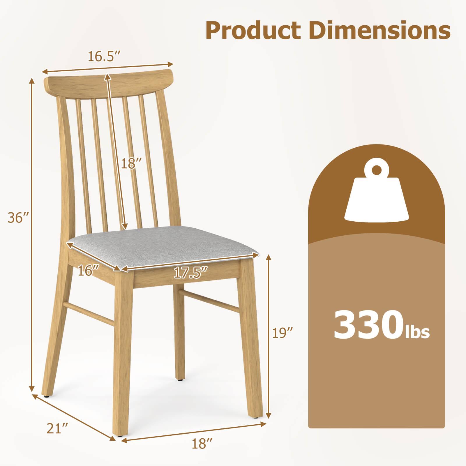 16.5" Product Dimensions 18" 36" 16" 17.5" 19" 330 lbs 21" 18"