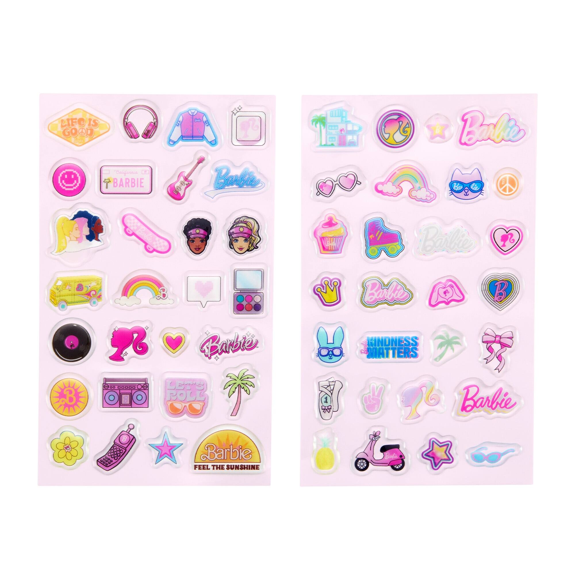 Kodak - Decorative Barbie-Themed Sticker Sets for Barbie Photo - Colorful price history on PriceWatchPro