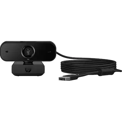 Front. HP - 2.0 MP FHD 1080p Webcam 77B10AA.