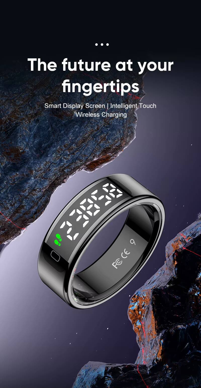 The future at your fingertips  
Smart Display Screen | Intelligent Touch  
Wireless Charging  
6 FOCE CE