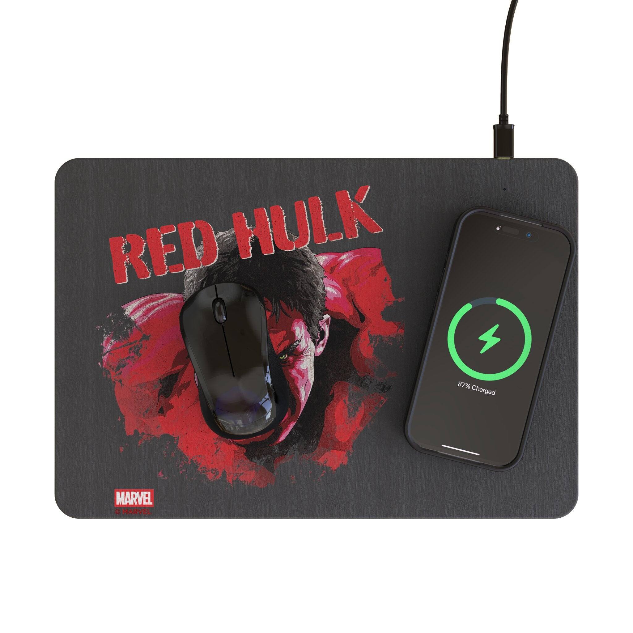 RED HULK  
87% Charged  
MARVEL