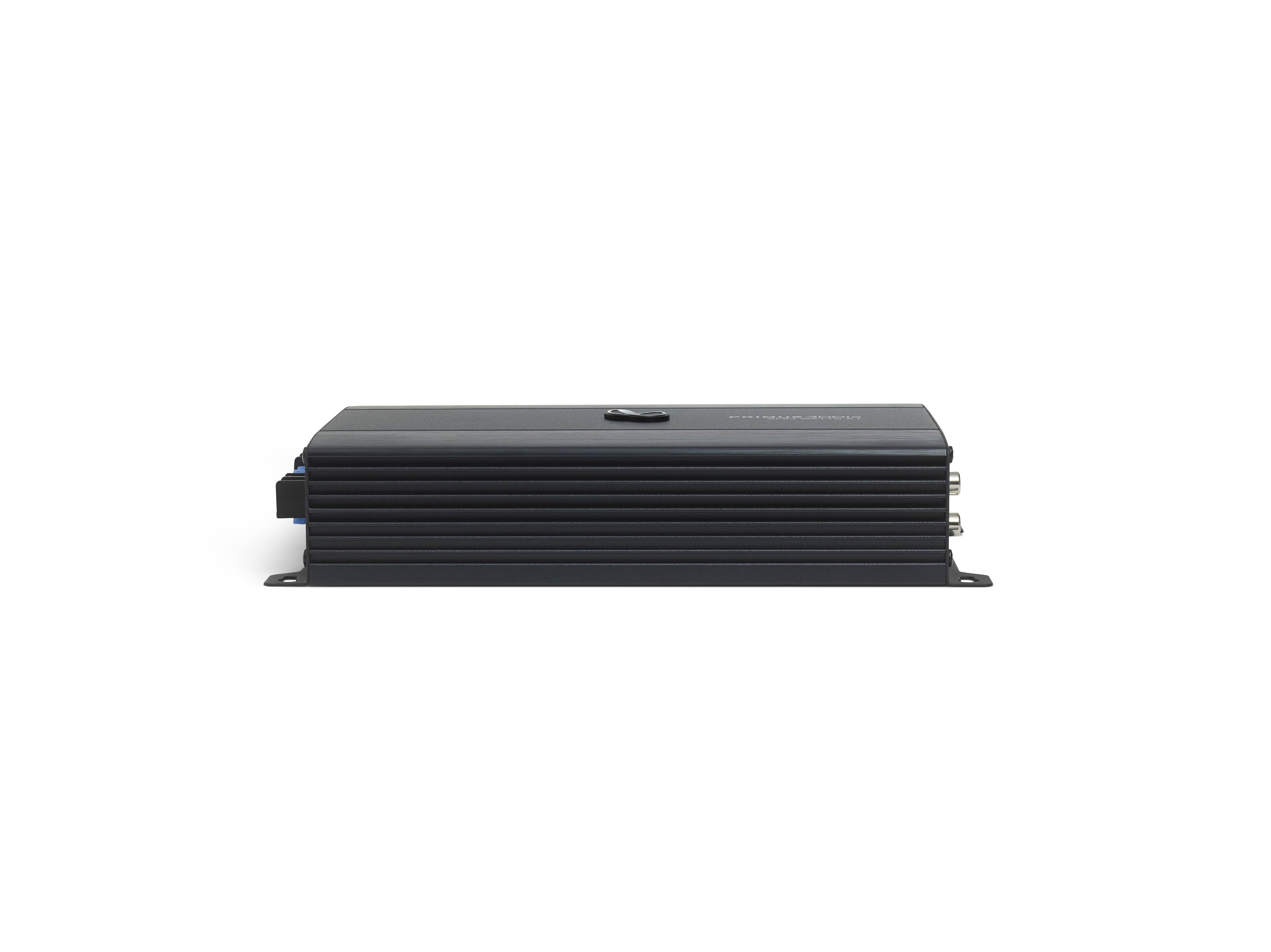 Alt View 3. Infinity - Infinity PRIMUS-3000A Primus 1-Channel, 250w X 1 Subwoofer amplifier - Black/Gray.