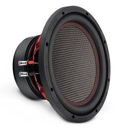 DS18 Audio - GEN-X 10" Subwoofer with Carbon Fiber Dust Cap, 600W RMS Dual 4-Ohm