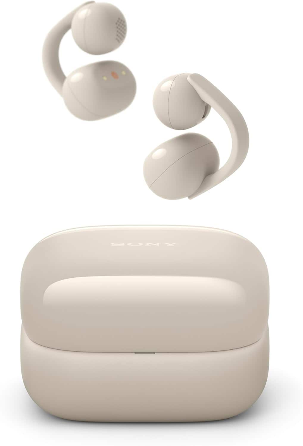 Sony LinkBuds Clip Truly Wireless Open Earbuds WFLC900/C + Extra
