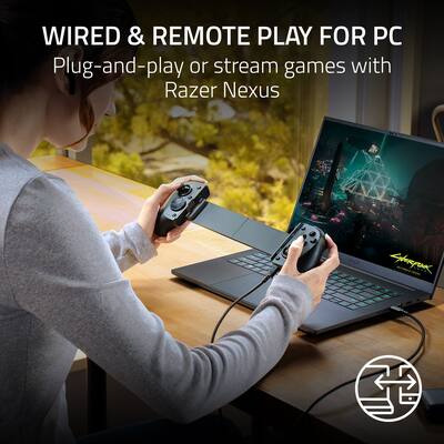 Razer Kishi V3 Pro XL Gaming Controller for iPad & Android Tablets Razer Kishi V3 Pro XL Gaming Controller for iPad & Android Tablets