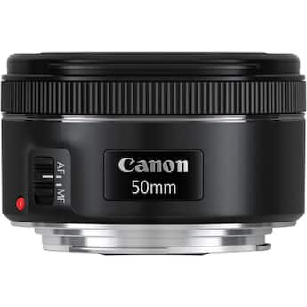 Canon EF 50mm f/1.8 STM Lens 0570C002 + UV Ultraviolet Filter Canon EF 50mm f/1.8 STM Lens 0570C002 + UV Ultraviolet Filter