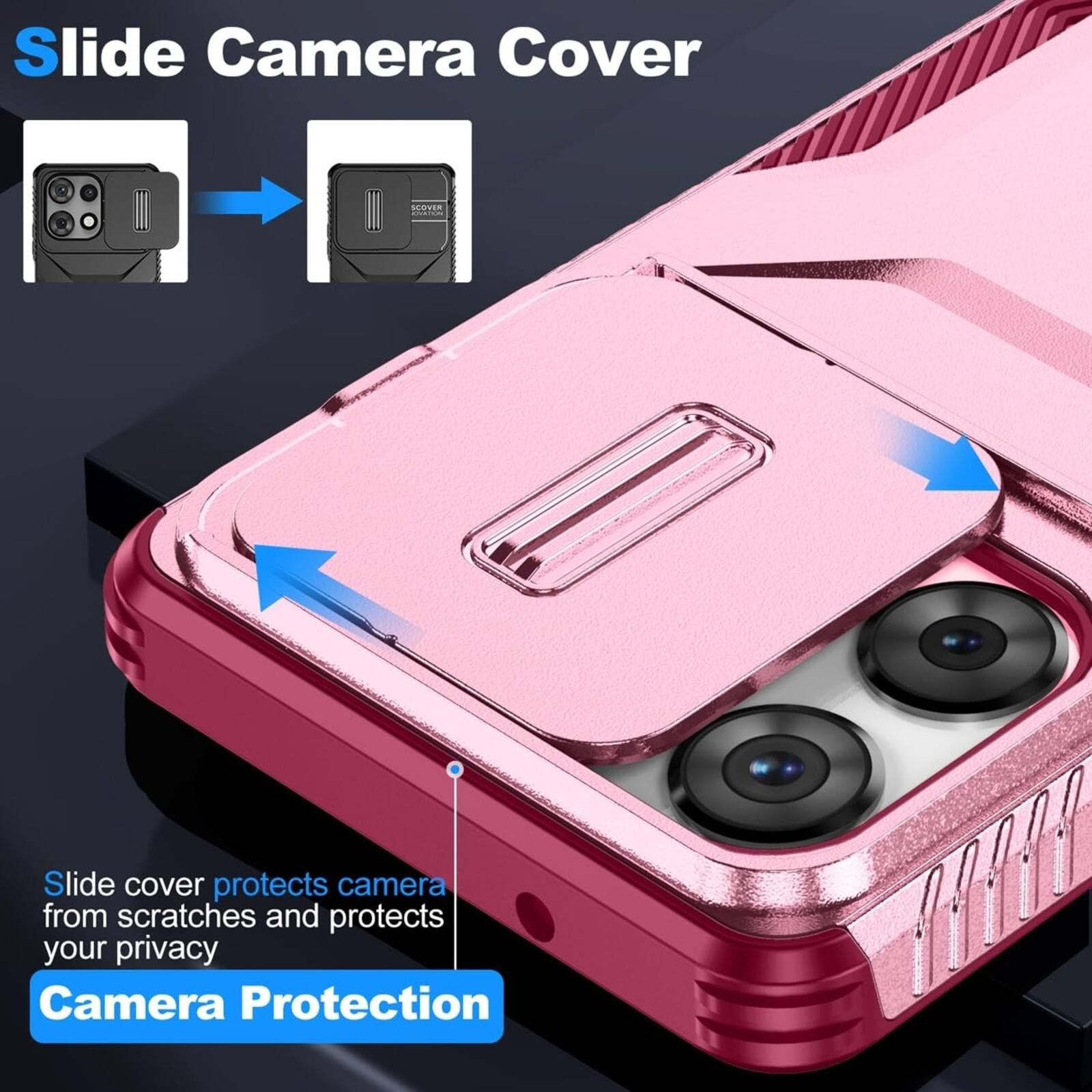 Slide Camera Cover

SCOVER QUATION

Slide cover protects camera from scratches and protects your privacy

Camera Protection