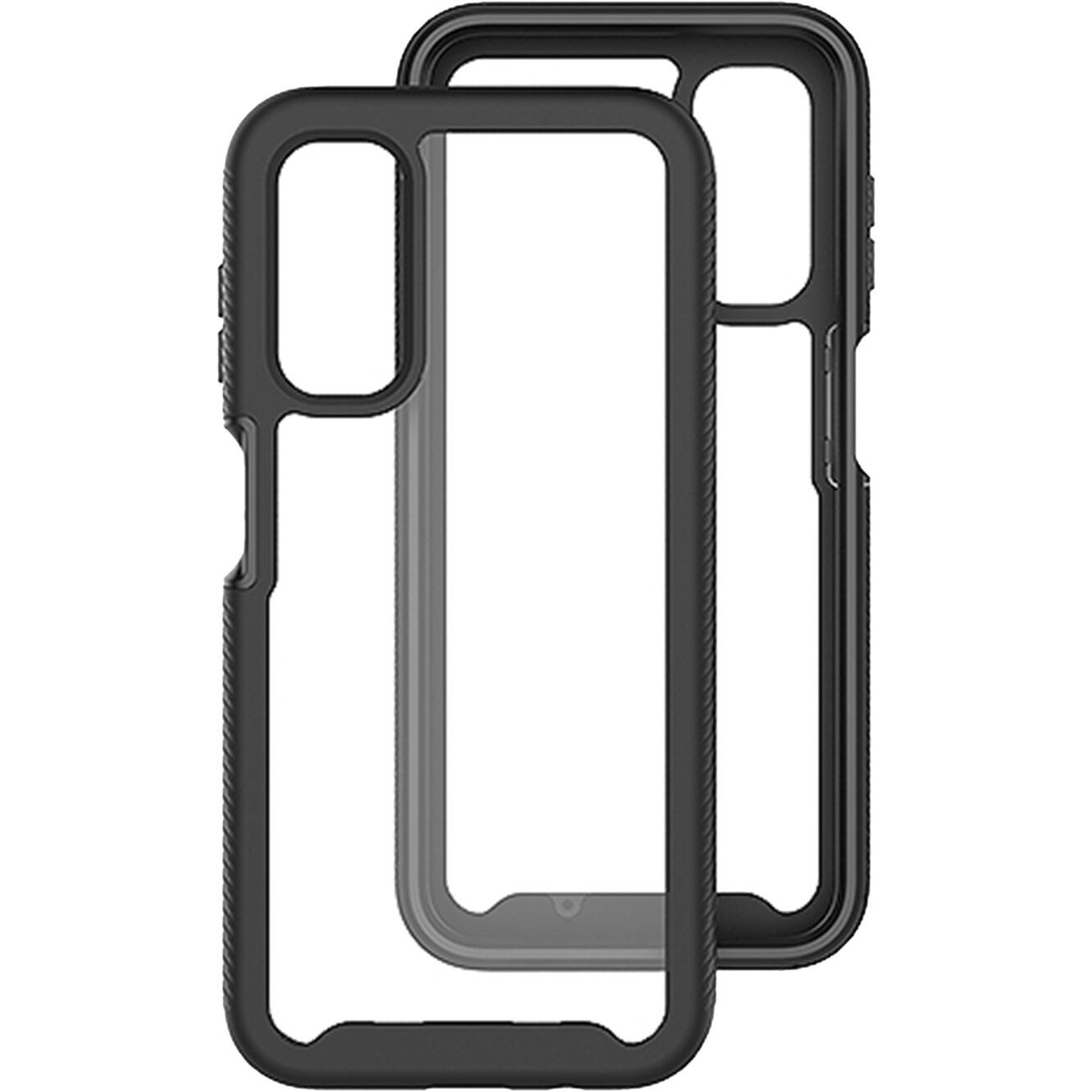 Alt View 16. SaharaCase - GRIP Series Case for Samsung Galaxy A14 5G - Black.