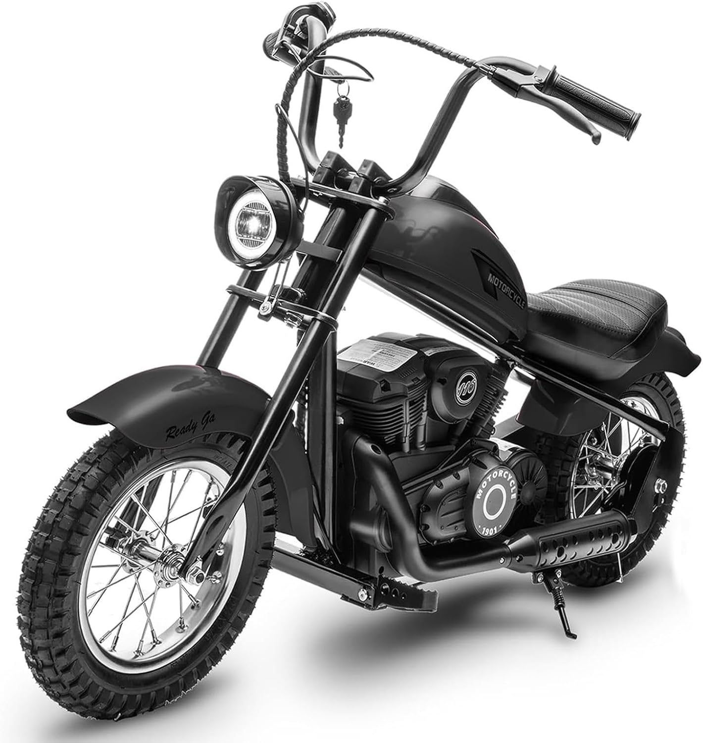 MOTORCYCLE CLUB  
Ready Ga  
1901