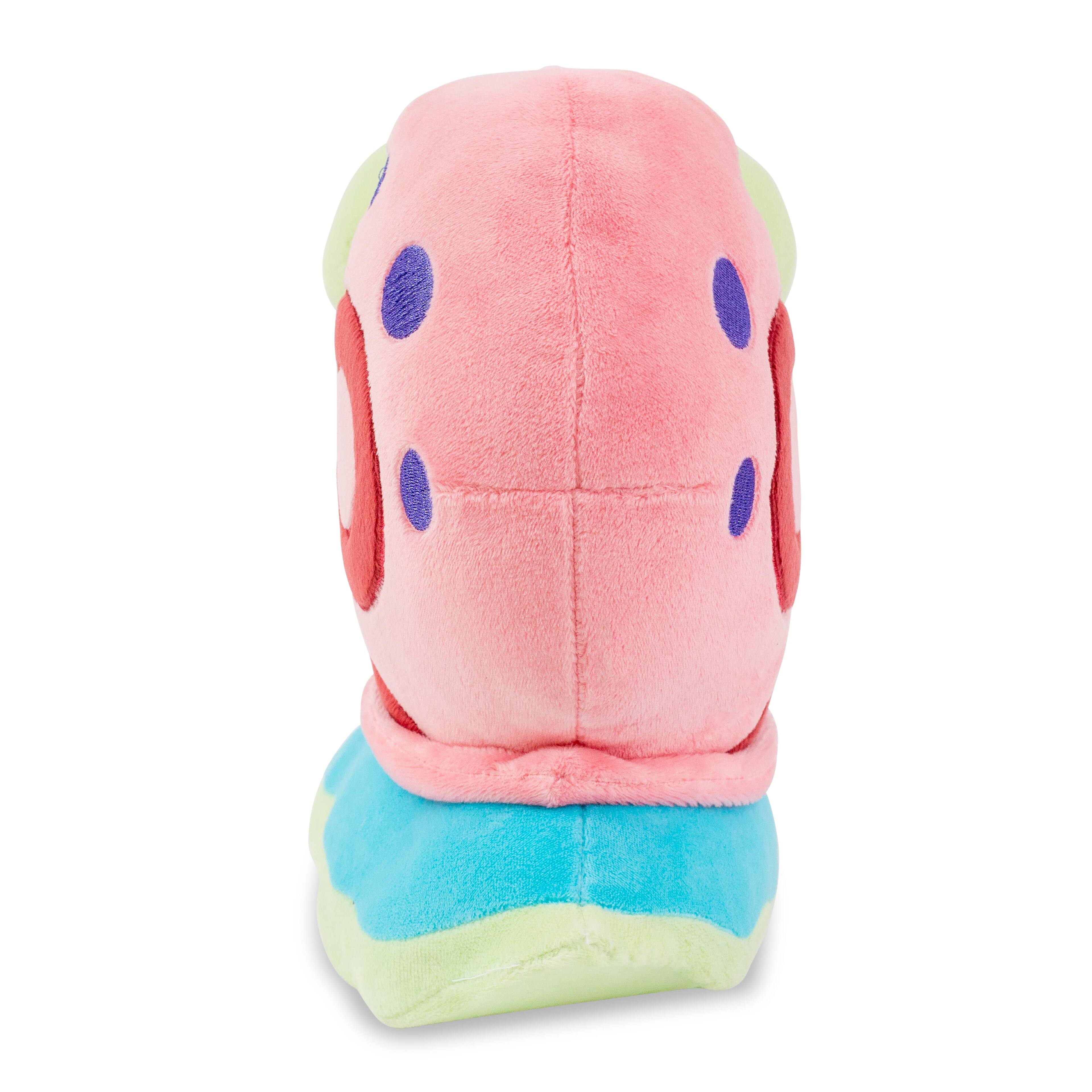 Alt View 2. Nickelodeon - Nickelodeon SpongeBob SquarePants Gary The Snail 10-Inch Collector Plush Toy - Multi-Color.
