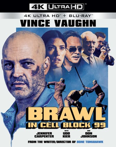 Brawl in Cell Block 99  - 4K Blu-Ray