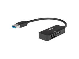 Rocstor - Premium USB 3.0 Multi Media Memory Card Reader Y10A253B1