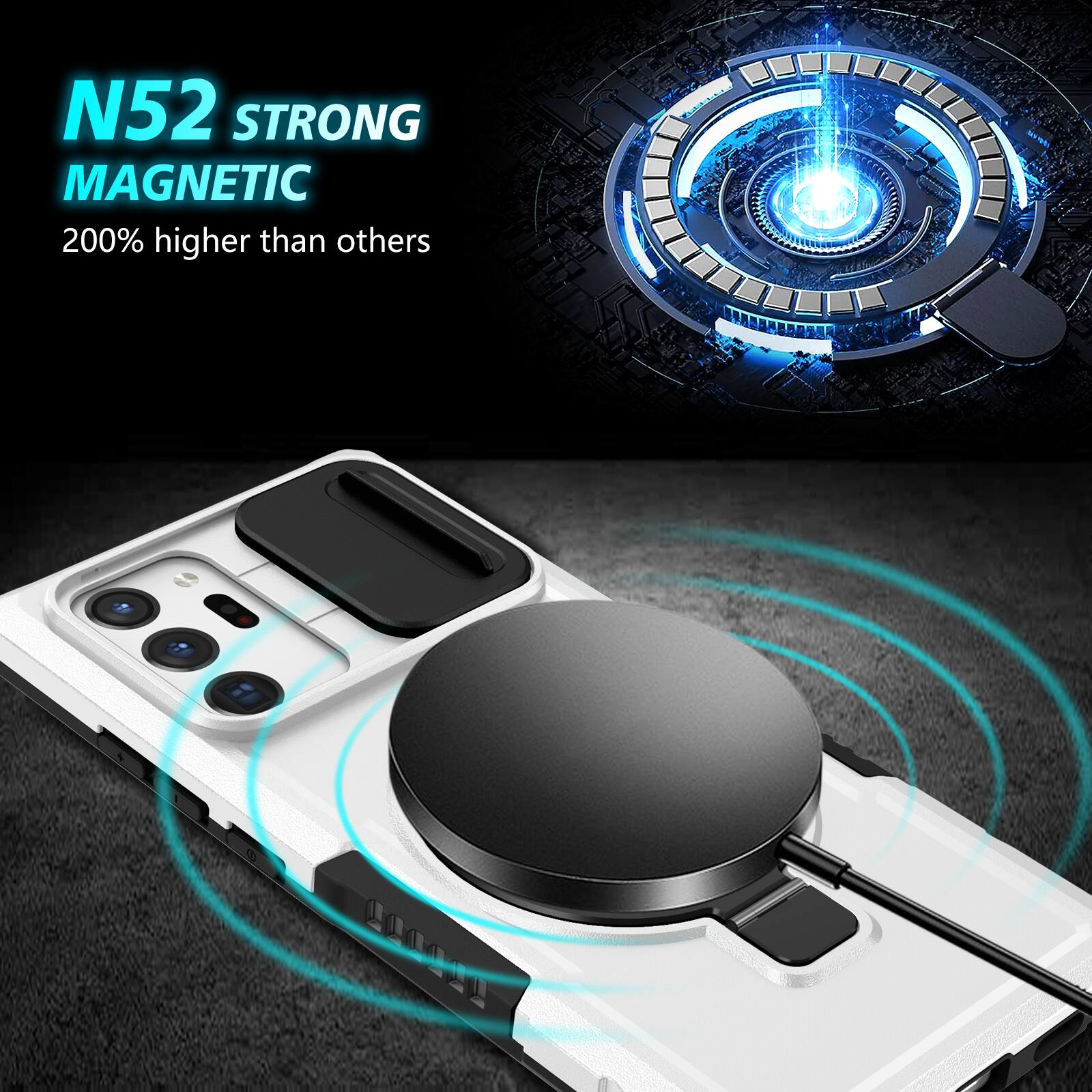 N52 STRONG MAGNETIC  
200% higher than others