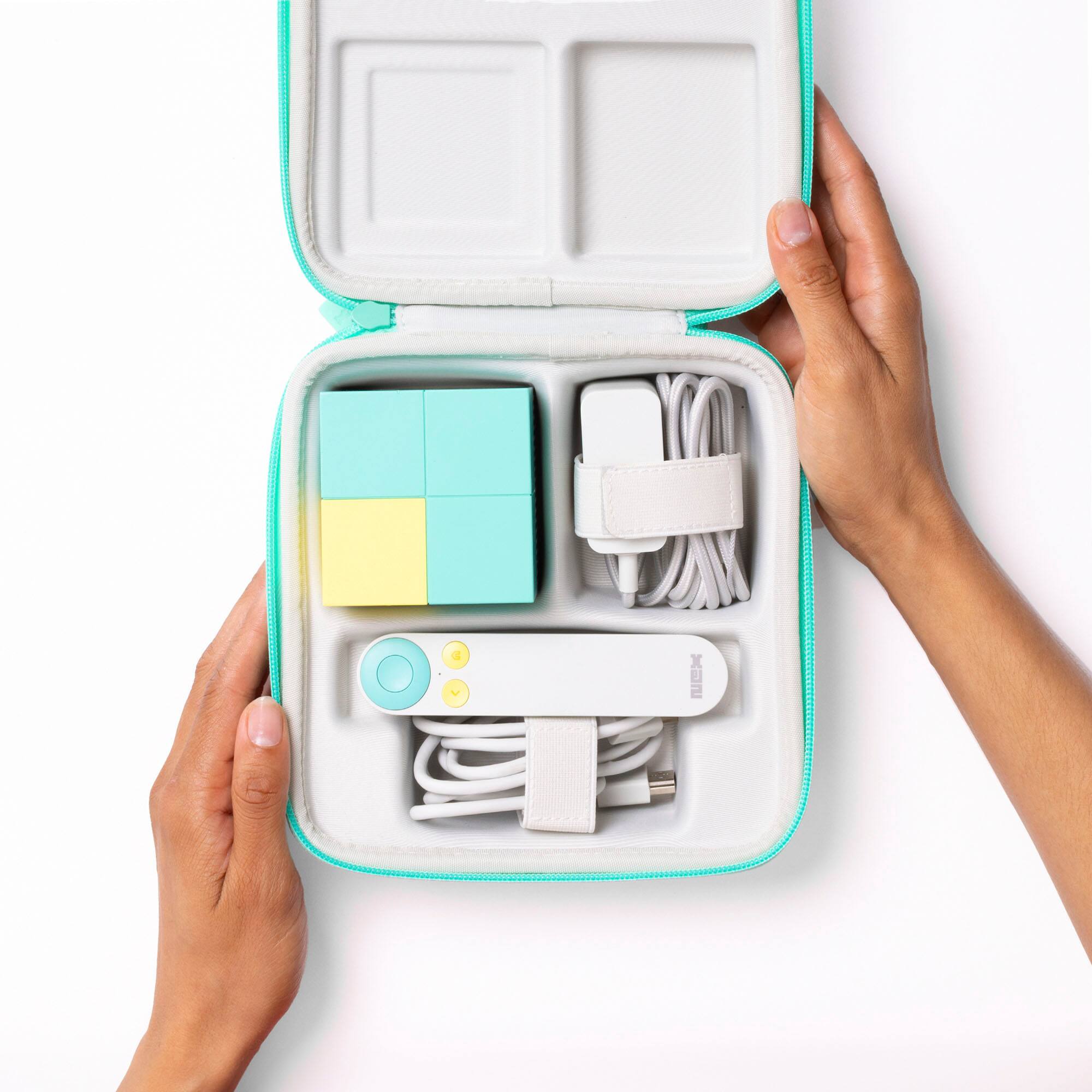 Nex Travel Case for Playground Console Gray NPATC2GRNUS Open Box