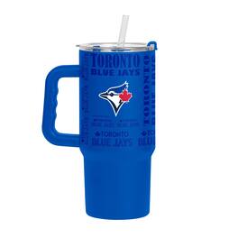 Logo Brands - Toronto Blue Jays 24oz. Replay Powder Coat Tumbler - Royal