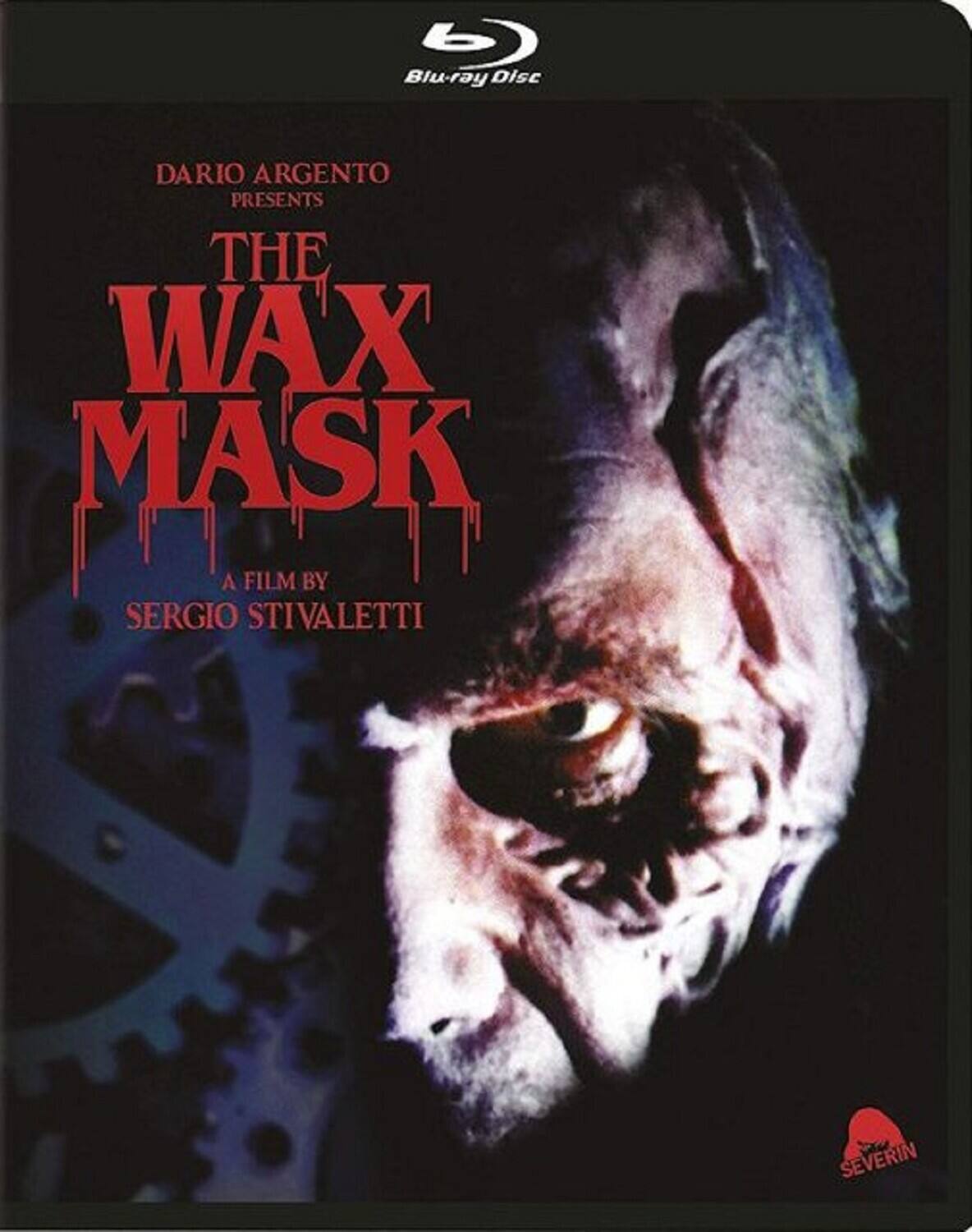 Front. Wax Mask   - BLU-RAY.
