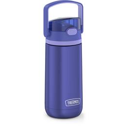 Thermos - Kids 14 oz. Funtainer Insulated Stainless Steel Water Bottle - Purple