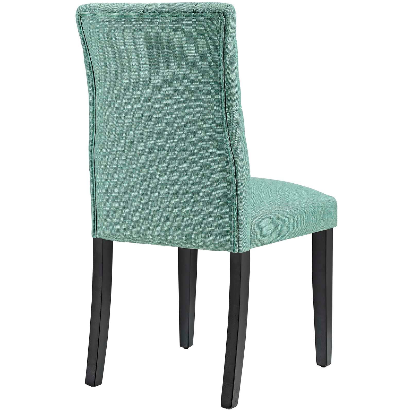 Alt View 1. Modway - Duchess Fabric Dining Chair Set of 2 by Modway - Laguna.