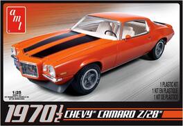 PopMarket - AMT 1970.5 Camaro Z28 1/25 Scale Model Kit - COLLECTIBLES - Multicolor