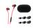 Back. HyperX - HyperX Cloud Earbuds II - Gaming Earbuds with Mic - Red - Red.