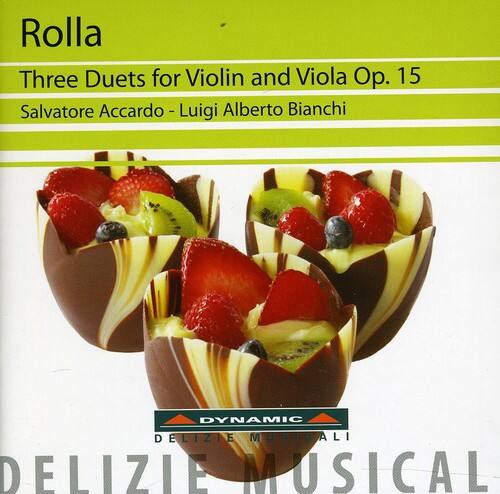 Luigi Alberto Bianchi - Three Duets for Violin & Viola   - COMPACT DISCS [CD] price history on PriceWatchPro