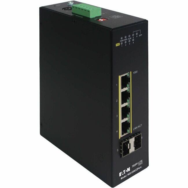 5 RPS ALM PHR a 3 2 1 E SFP 1000 2 3 LNK/ACT 5 LITE SERIES TRIPP-LITE NGH-U04C2P444 Model