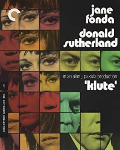Klute (Criterion Collection)  - BLU-RAY