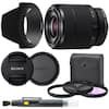 SONY aSS MAITAB 28 35 70 - 3.5-5.6/28-70 FE E-mount SONY SONY DIGITAL UV FILTER DIGITAL CPL FILTER TAL FL-D FILTER