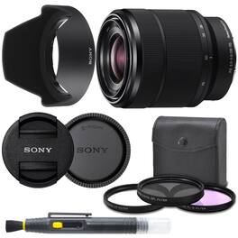 Sony - 28-70mm F3.5-5.6 FE OSS Standard Zoom Lens with Pro Starter Kit