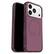 Front. OtterBox - Symmetry Series Hard Shell for Apple iPhone 17 Pro - Purple.