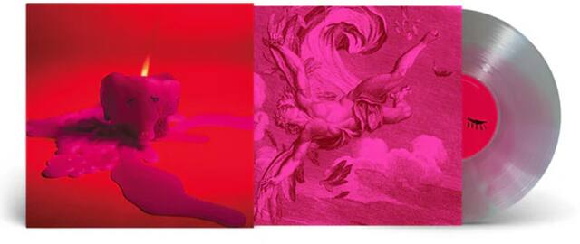 Front. Arcade Fire - Pink Elephant - Limited 'Meltdown Yolk' Colored Vinyl - VINYL LP.