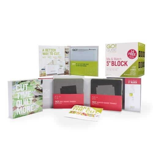 A BETTER WAY TO CUT.

GO! QUBE
14 FREE Mix & Match 5" BLOCK DIES

CUT FASTER. QUIETER. MORE.

MAKE R CUT.

GO! QUBE
Mix & Match 5" BLOCK DIES

GO! QUBE
14 FREE Mix & Match 5" BLOCK DIES