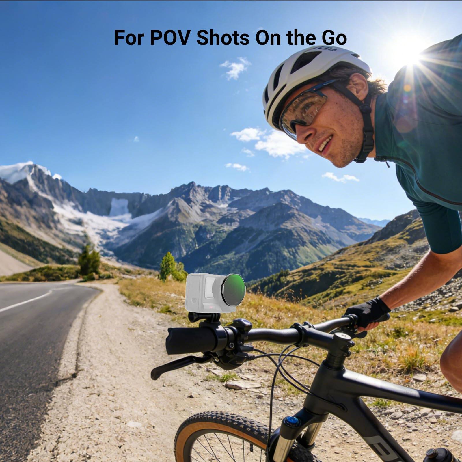 For POV Shots On the Go