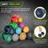 ANTI - ROLLING Each size is similarly shaped to prevent rolling and color-coded with easily distinguishable printed weights. ProsourceFit 8LB ProsourceFit 2LBS ProsourceFit 3LBS ProsourceFit 4LB ProsourceFit 6LBS ProsourceFit 7LBS ProsourceFit 8LBS HEXAGONAL DESIGN FLAT EDGES SECURE WEIGHTS IN PLACE ProsourceFit 9LBS ProsourceFit 10LBS ProsourceFit 11LB ProsourceFit 12LBS NEOPRENE COATED PROTECTS CAST IRON FROM CHIPPING
