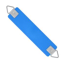 AGPtek - Swing Seat with Metal Triangle Ring for Kids & Adults - Blue