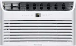 Frigidaire - 115V 12000 BTU Wall Air Conditioner with Dehumidifier, Fan & Remote Control, Cools Rooms Up To 550 Sq Ft - White