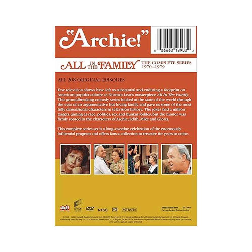 All In The Family The Complete Series (DVD) - Best Buy