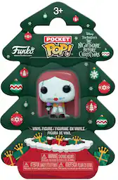 Funko Pocket POP! Holiday Tree: The Nightmare Before Christmas - Sally - Collectibles
