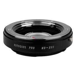 Fotodiox - Pro Lens Adapter - Compatible with Minolta SR (MD/MC) Mount Lenses to fit Canon EF/EF-S Mount Cameras