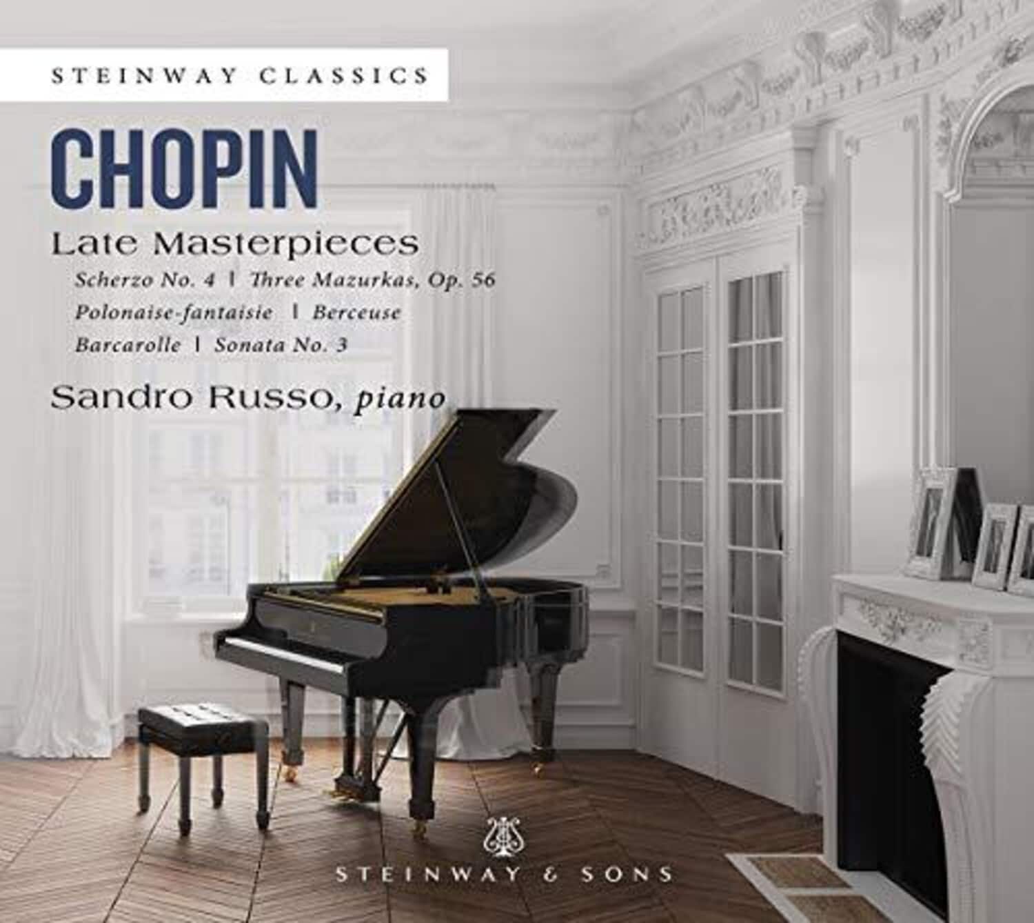 Chopin / Russo - Late Masterpieces  - COMPACT DISCS