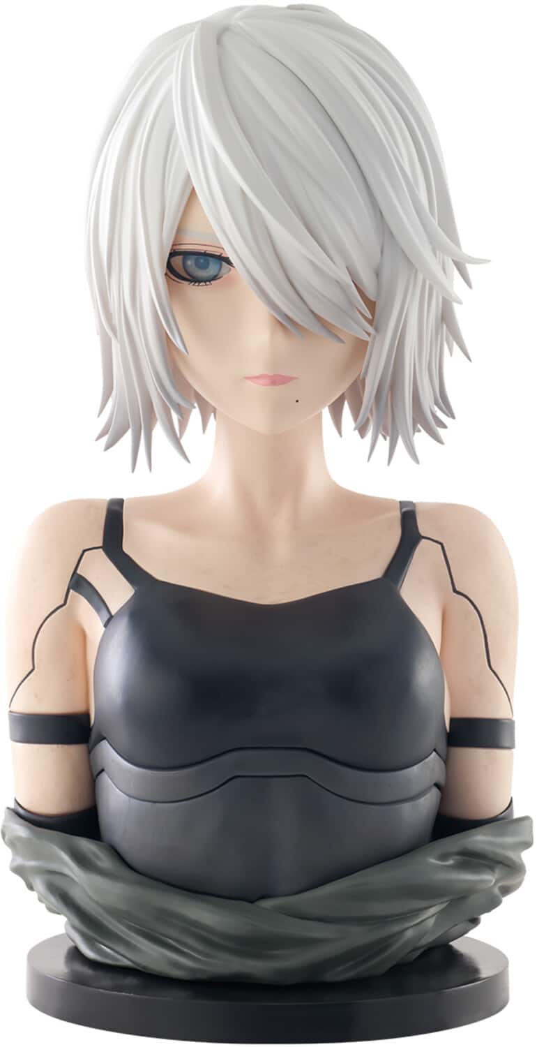 Bandai - Ichibansho - NieR: Automata - Art Scale - A2 (For the Glory of Mankind) Figure - COLLECTIBLES - Multicolor