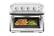 Alt View 11. Chefman - Toast-Air 6-Slice Convection Toaster Oven + Air Fryer - Silver.