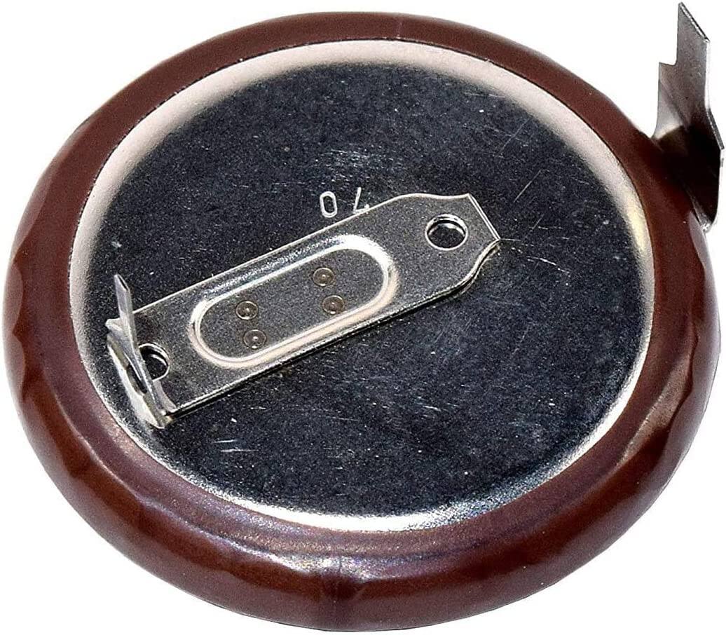 Alt View 2. HQRP - Remote fob shell with uncut blade and 3 V battery - compatible with BMW 323i, X3 E83, X5 E53 - Black.